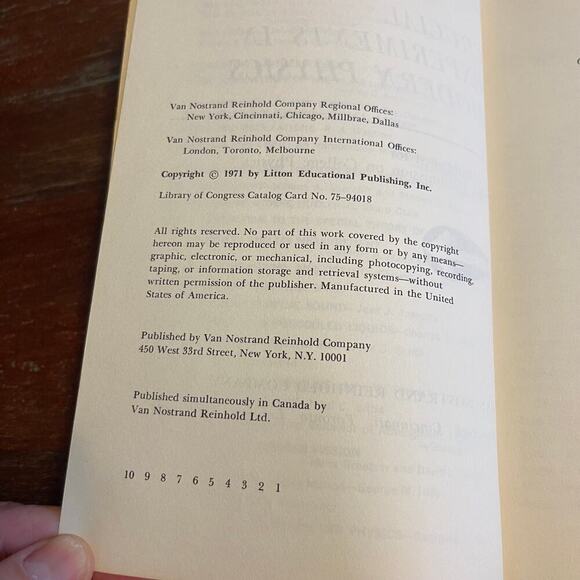 Crucial Experiments in Modern Physics by George L. Trigg Book - Picture 5 of 5